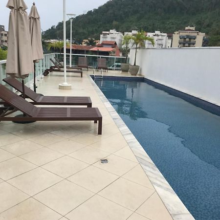 Apartamento Ubatuba Praia Grande Bagian luar foto