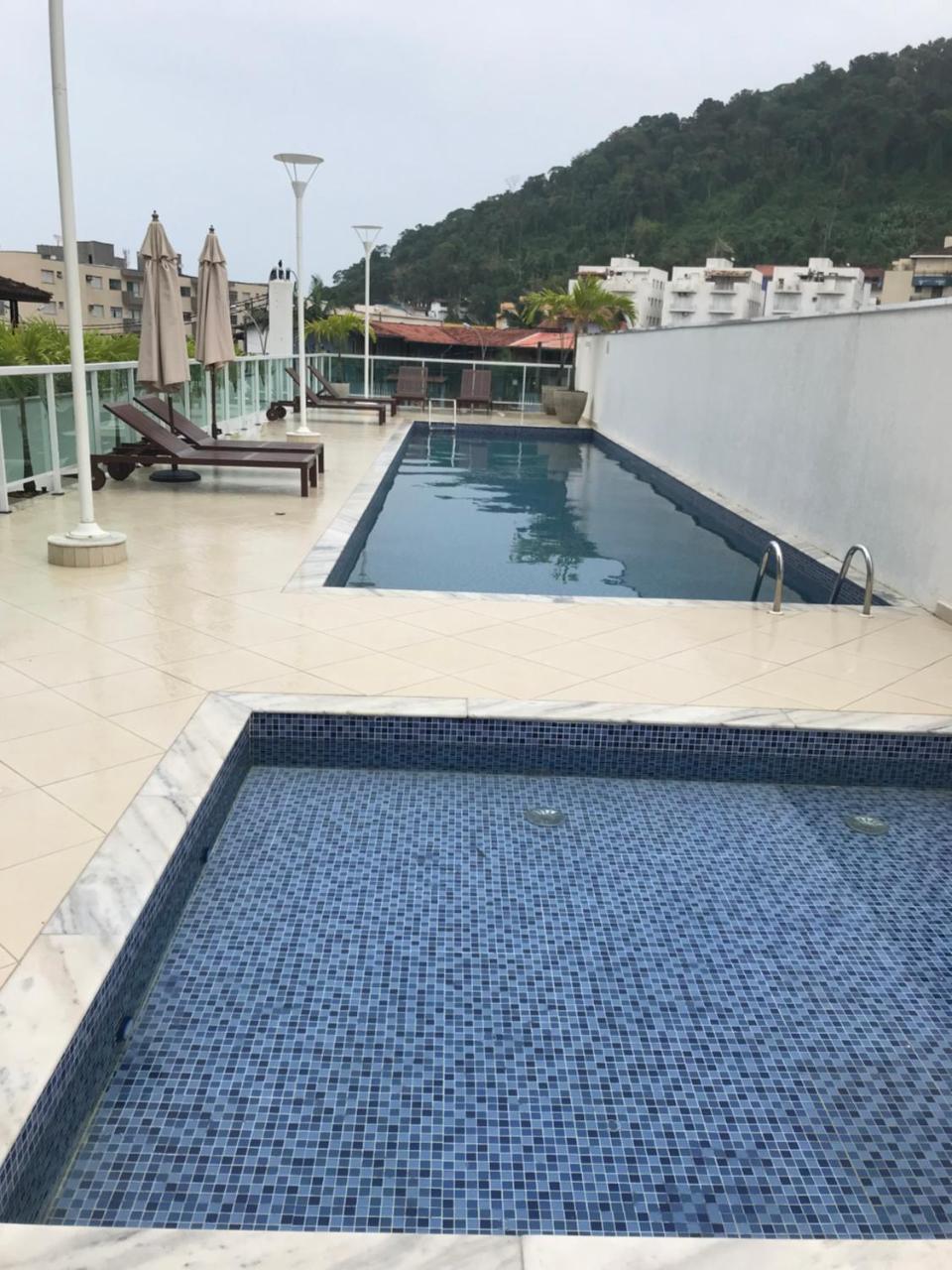 Apartamento Ubatuba Praia Grande Bagian luar foto