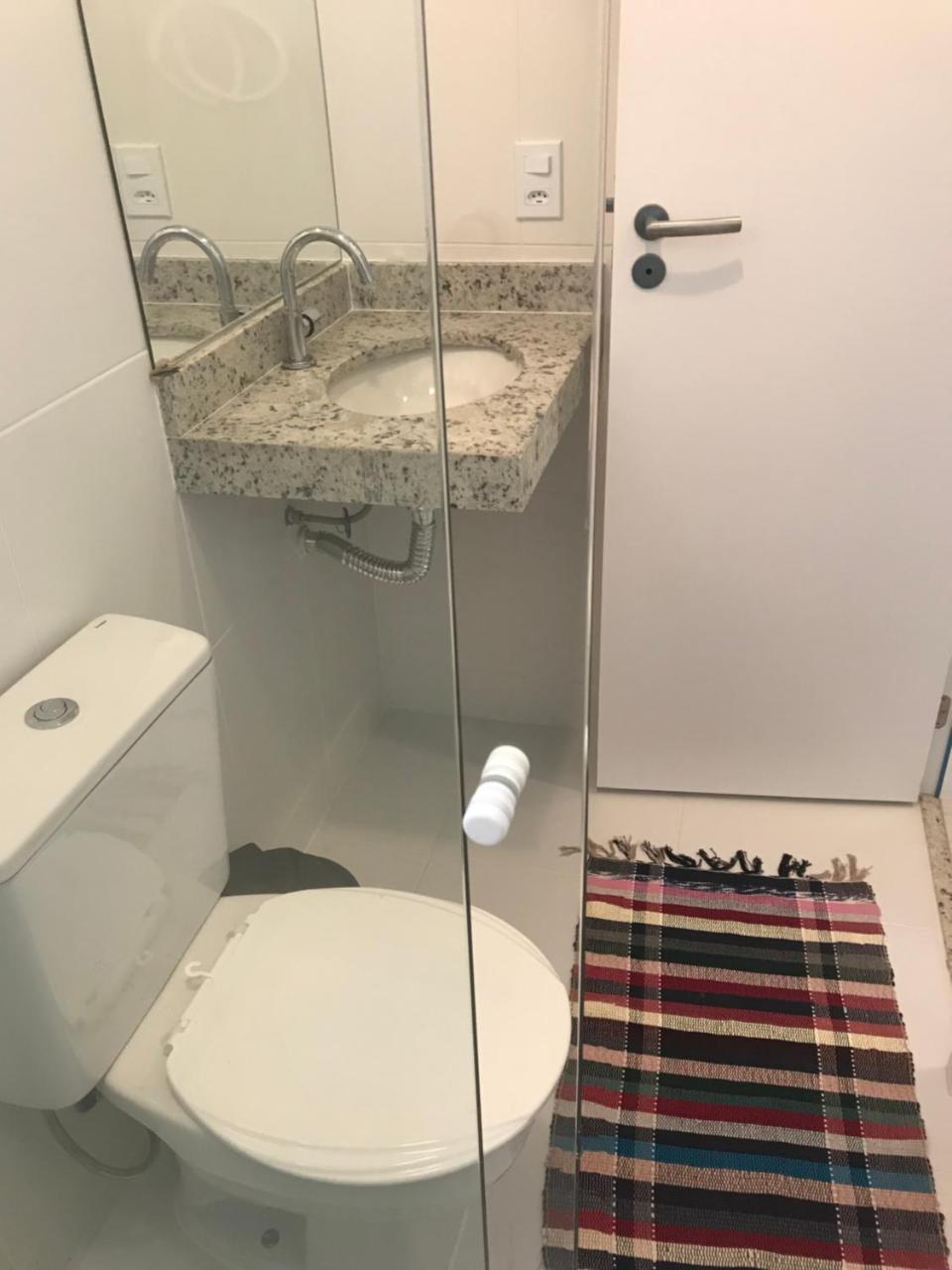 Apartamento Ubatuba Praia Grande Bagian luar foto