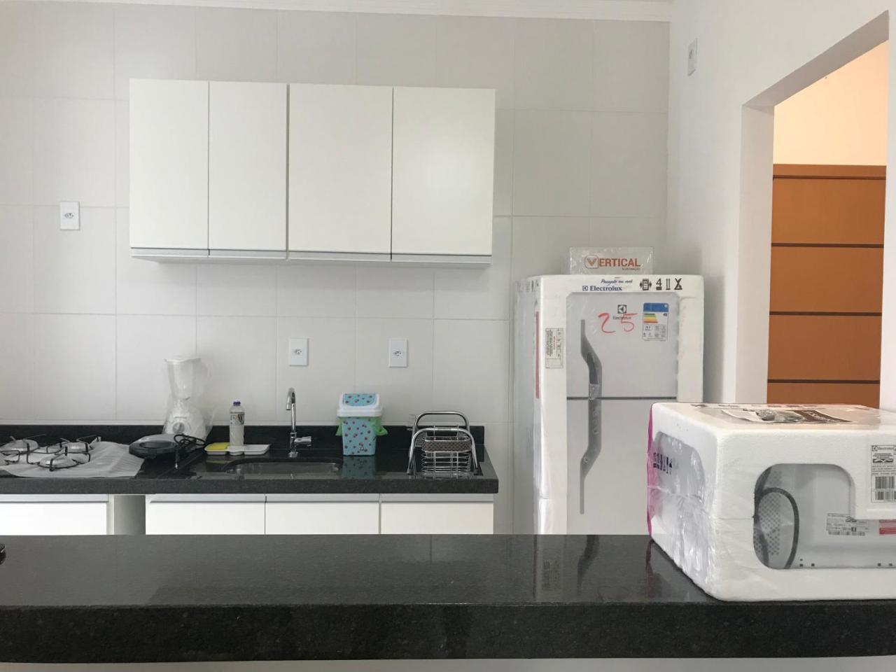 Apartamento Ubatuba Praia Grande Bagian luar foto