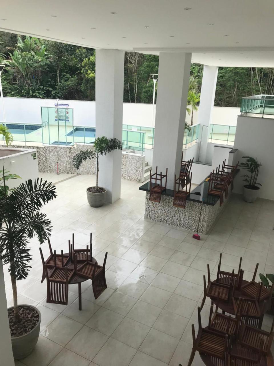 Apartamento Ubatuba Praia Grande Bagian luar foto