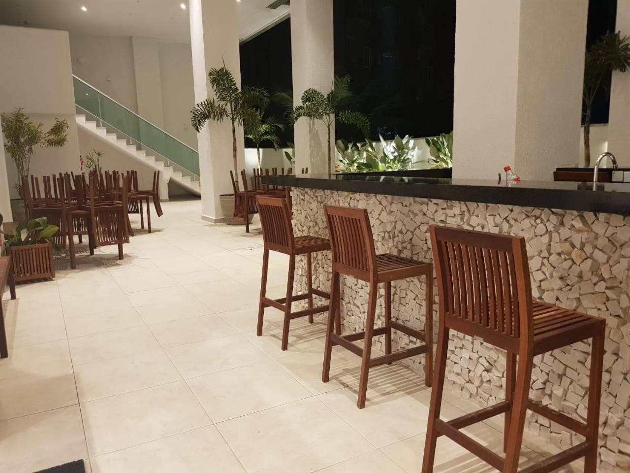 Apartamento Ubatuba Praia Grande Bagian luar foto